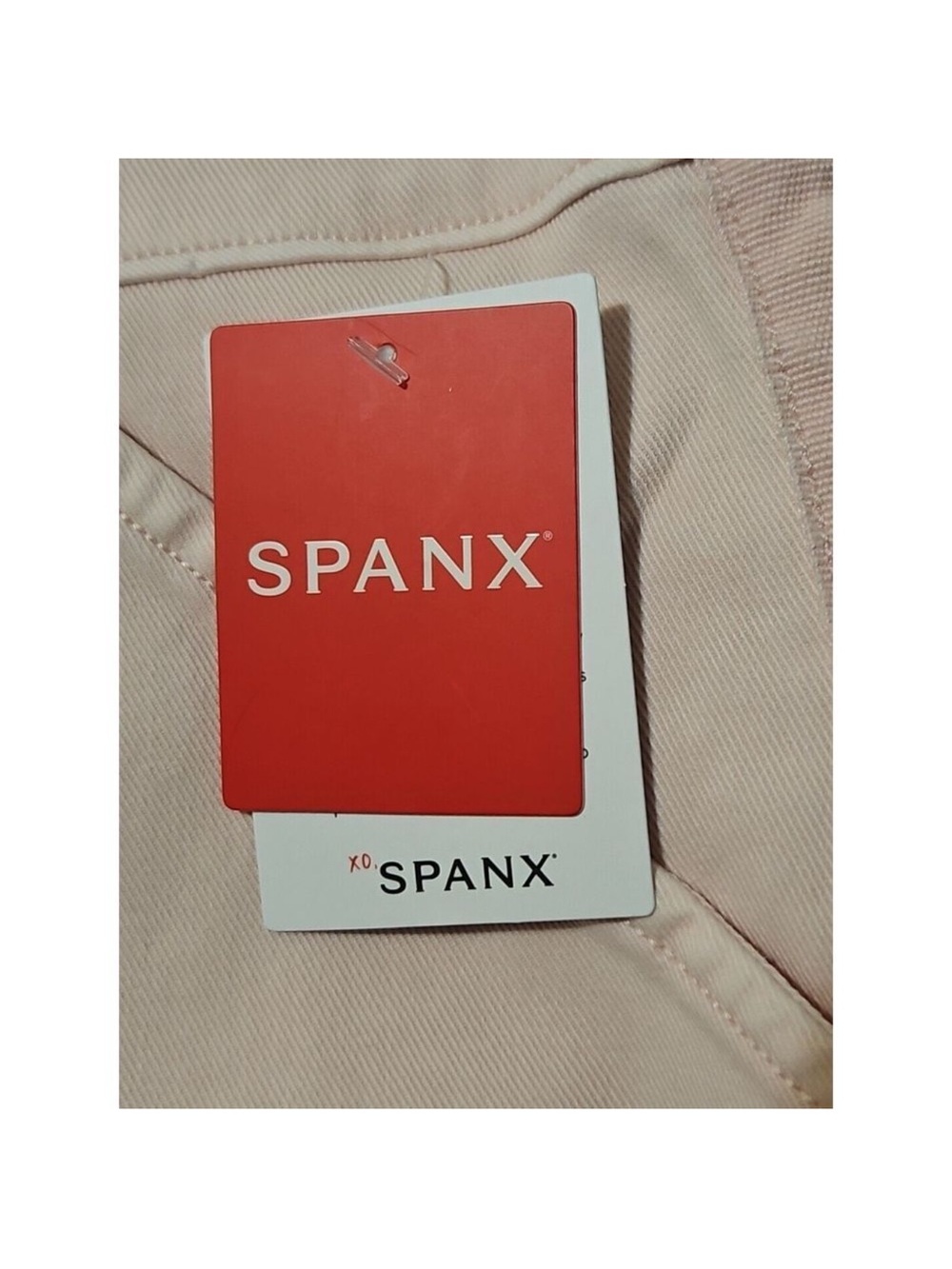 SPANX Women's Ice Pink Pull On Shorts - Picture 3 of 8